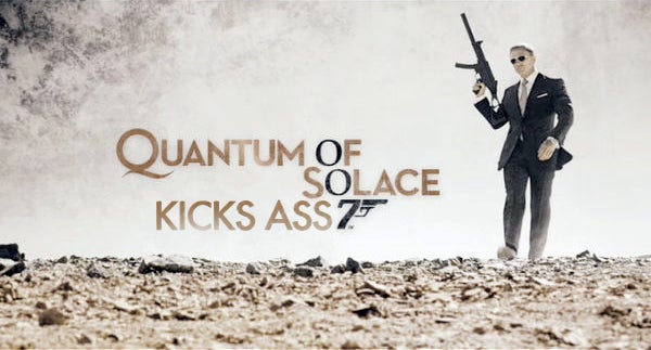 Quantum of Solace Is the Perfect Bond Movie