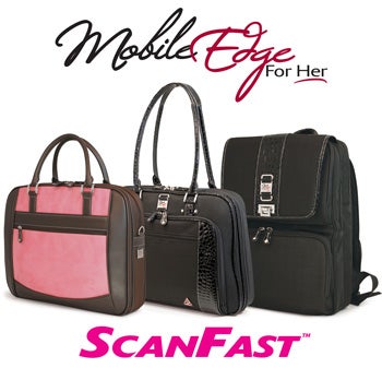 Mobile Edge Scanfast For Her: Checkpoint-Friendly Laptop Bags For the Ladies