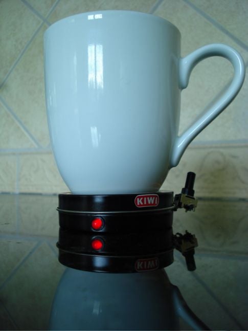 DIY Smart Coaster Lets You Know When Coffee Is 'Just Right'