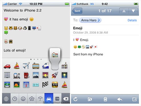 Simple Hack Enables Roughly One Gazillion Japanese Emoticons On Any iPhone