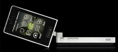 Porsche P'9522 Cellphone Lacks 3G, Has GPS For Navigating Your Porsche