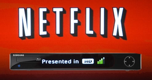 Samsung BD-P2500 and BD-P2550 Blu-Ray Players Getting Netflix HD