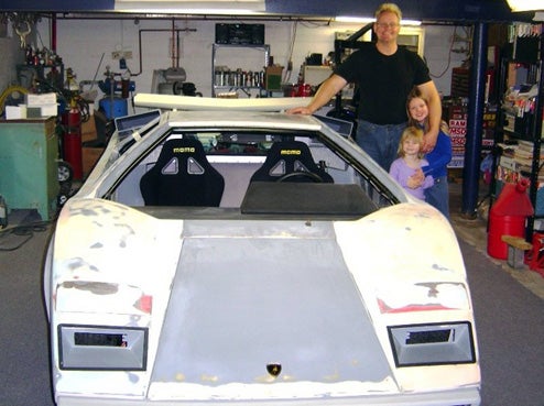 Basement Lamborghini Donations Reach Goal