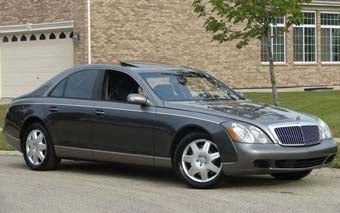 Nice Price Or Crack Pipe: 2004 Maybach 57 For $129,900?