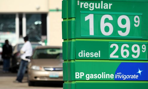 National Gas Price Drops Below $2.00 Per Gallon, 50% In Five Months