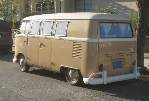 1965 Volkswagen Transporter Walk-Through Panel Van