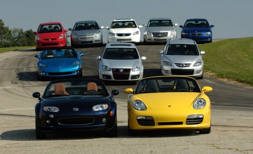 Car And Driver Announces 10 Best For 2009
