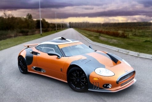 Spyker C8 Laviolette LM85 Gets A Web Reveal Before Hitting LA Show Floor