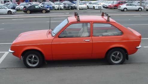 Christchurch Chevette Gears Up To Conquer Antarctica