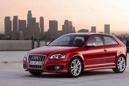 Audi S3 and S3 Sportback Get S-tronic Paddle Shift Transmission