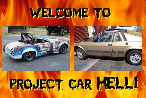 PCH, Totally Affordable Racing Madness: Austin Healey Sprite or Lancia Scorpion?