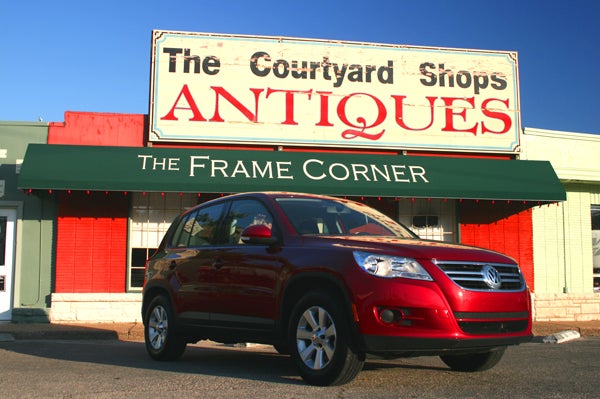 2009 Volkswagen Tiguan S, Part Three