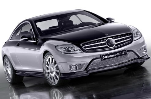 Carlsson Aigner CK65 RS Eau Rouge Dark Edition Fails At Eau Or Rouge, Succeeds In Massive Power