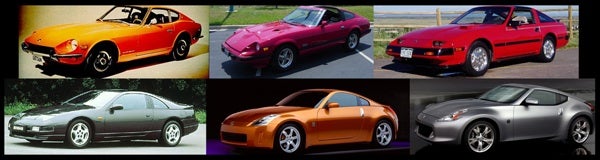 2009 Nissan 370Z: Design Dissected