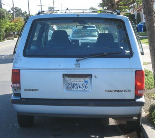 1990 Dodge Caravan LE