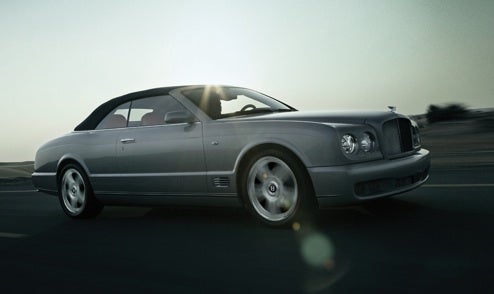 Bentley Azure T: More Sensuously Senseless Luxury Coming To LA