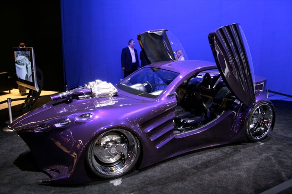 The 1,005 HP Mustang GT-Based Scythe Concept Is An Overgrown Hot Wheels Car