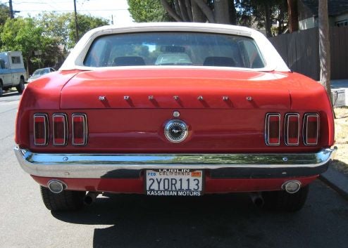 1969 Ford Mustang