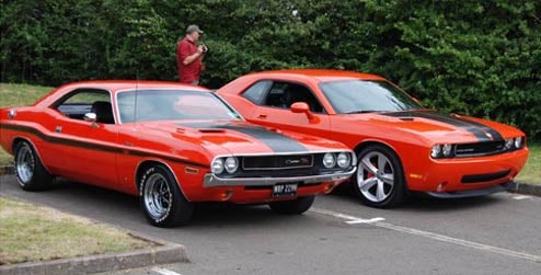 British Mopar Enthusiast Earns Fame Three Seconds At A Time With Vintage Challenger