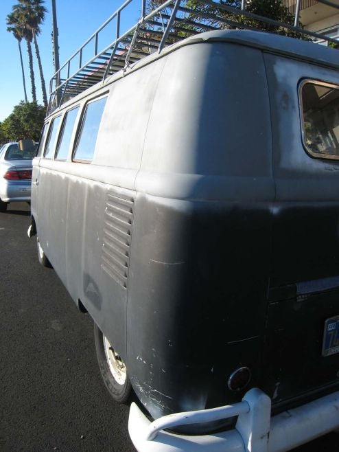 1959 Volkswagen Transporter