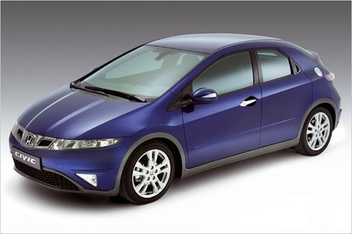 2009 Honda Civic Hatchback Lineup Reveals Minor Facelift We Won't Get