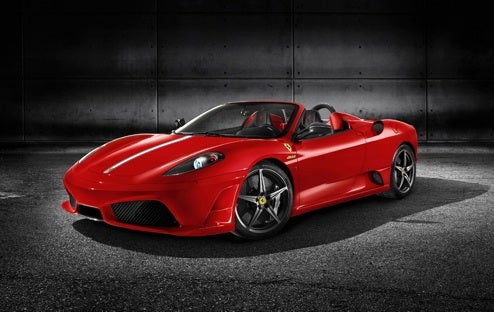 Ferrari Scuderia Spider 16M Unveiled Live At Mugello With Stickers, 16 GB Ferrari iPod Touch