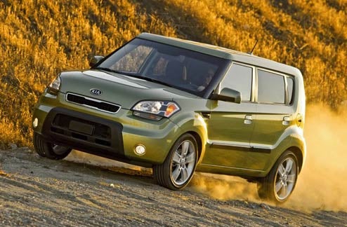 2010 Kia Soul For The US Market Revealed