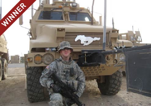 US Soldier In Iraq Wins "Mustang Stories" Contest, 2010 Ford Mustang