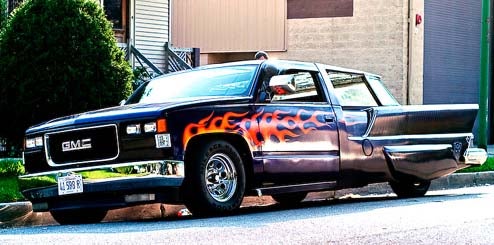 GMC Truck Plus Lincoln Premiere: Because You Can!