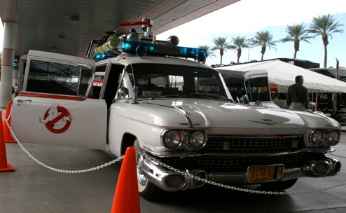 ECTO-1 Gets A Sound System Upgrade In Time For SEMA