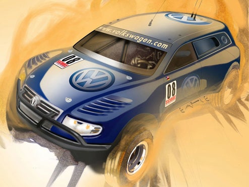 VW Tiguan Performance Concept To Debut At SEMA