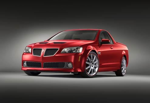2010 Pontiac G8 ST Concept Coming To SEMA