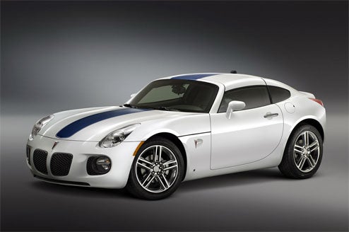 GM Performance Parts Bringing Solstice GXP Coupe To SEMA