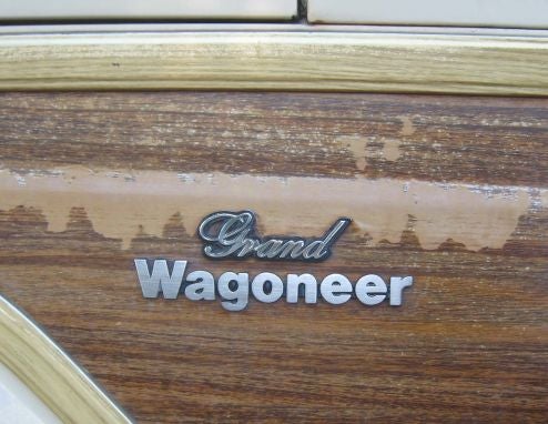 1984 Jeep Grand Wagoneer