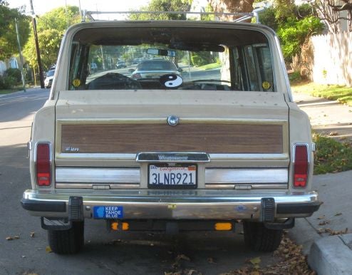 1984 Jeep Grand Wagoneer