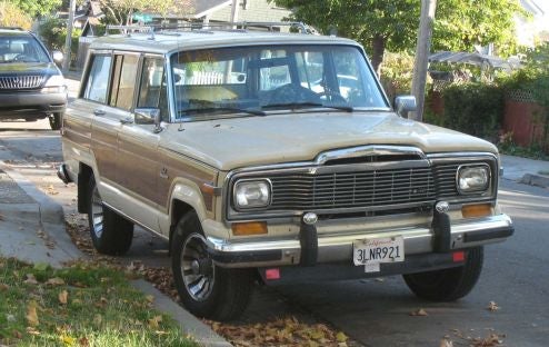 1984 Jeep Grand Wagoneer