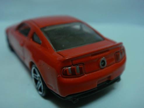 2010 Ford Mustang Debuts As Hot Wheels Car... Maybe