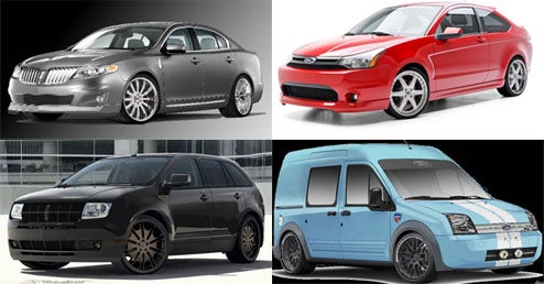 SEMA Getting Hit With Tsunami Of Custom Fords