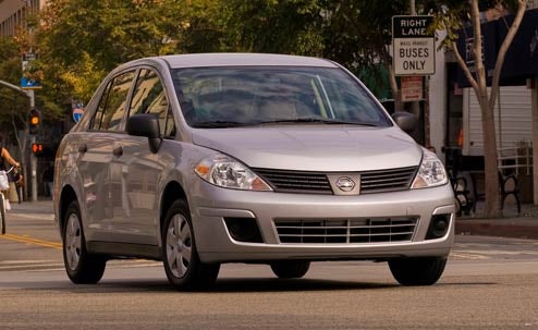 New Pricing Of $9,990 Makes 2009 Nissan Versa Cheapest New Car In USA