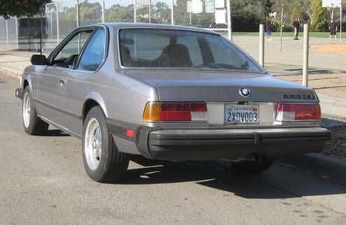 1982 BMW 633CSi