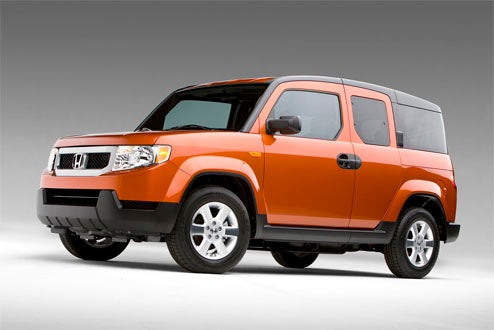 2009 Honda Element Revealed, Priced Starting At $20,175