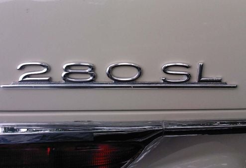 1968 Mercedes-Benz 280SL