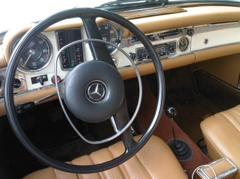 1968 Mercedes-Benz 280SL
