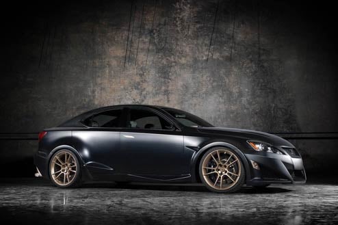 Lexus Tuner Sextet Heading To SEMA