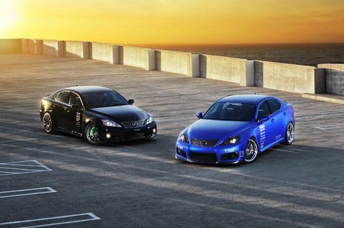 Lexus Tuner Sextet Heading To SEMA