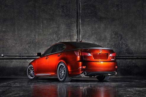 Lexus Tuner Sextet Heading To SEMA