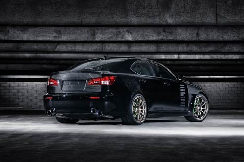 Lexus Tuner Sextet Heading To SEMA
