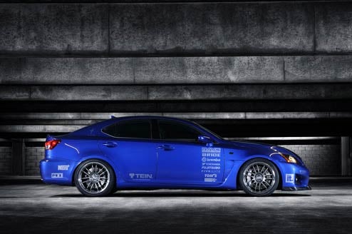 Lexus Tuner Sextet Heading To SEMA