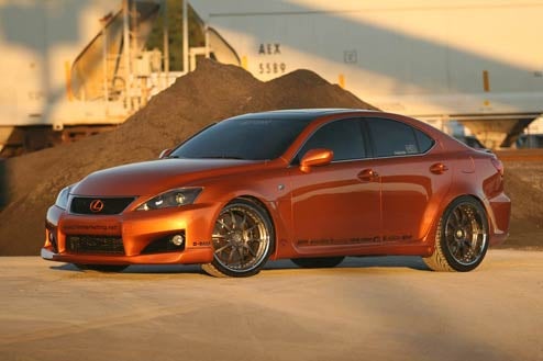 Lexus Tuner Sextet Heading To SEMA