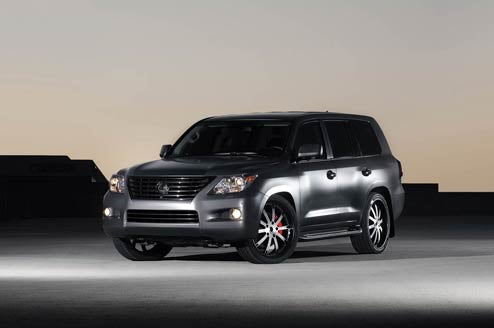 Lexus Tuner Sextet Heading To SEMA